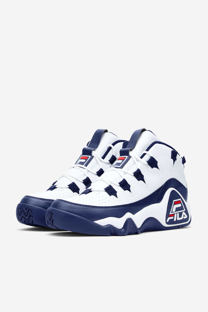 Fila Grant Hill 1 White / Navy / Red | aQtHsGE8iiT