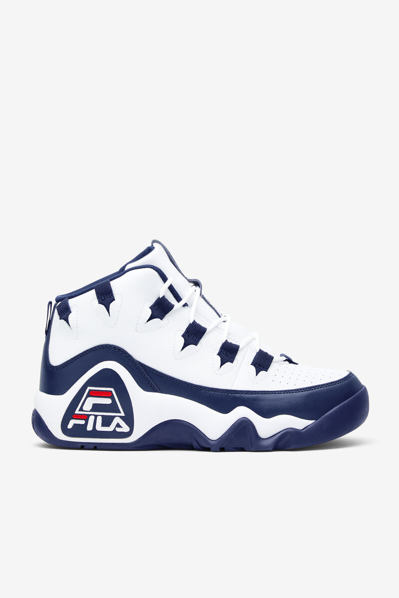 Fila Grant Hill 1 White / Navy / Red | aQtHsGE8iiT