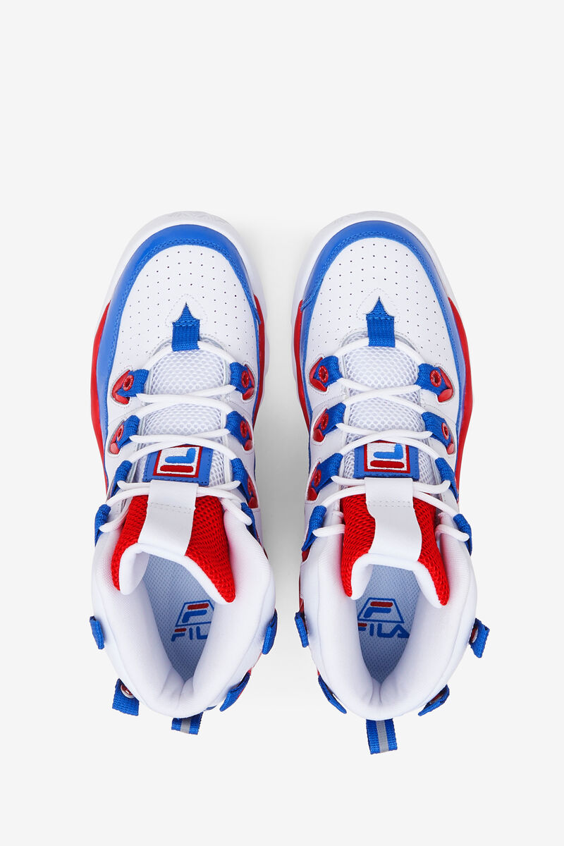 Fila Grant Hill 1 White / Red / Blue | WK1gGcdmARO