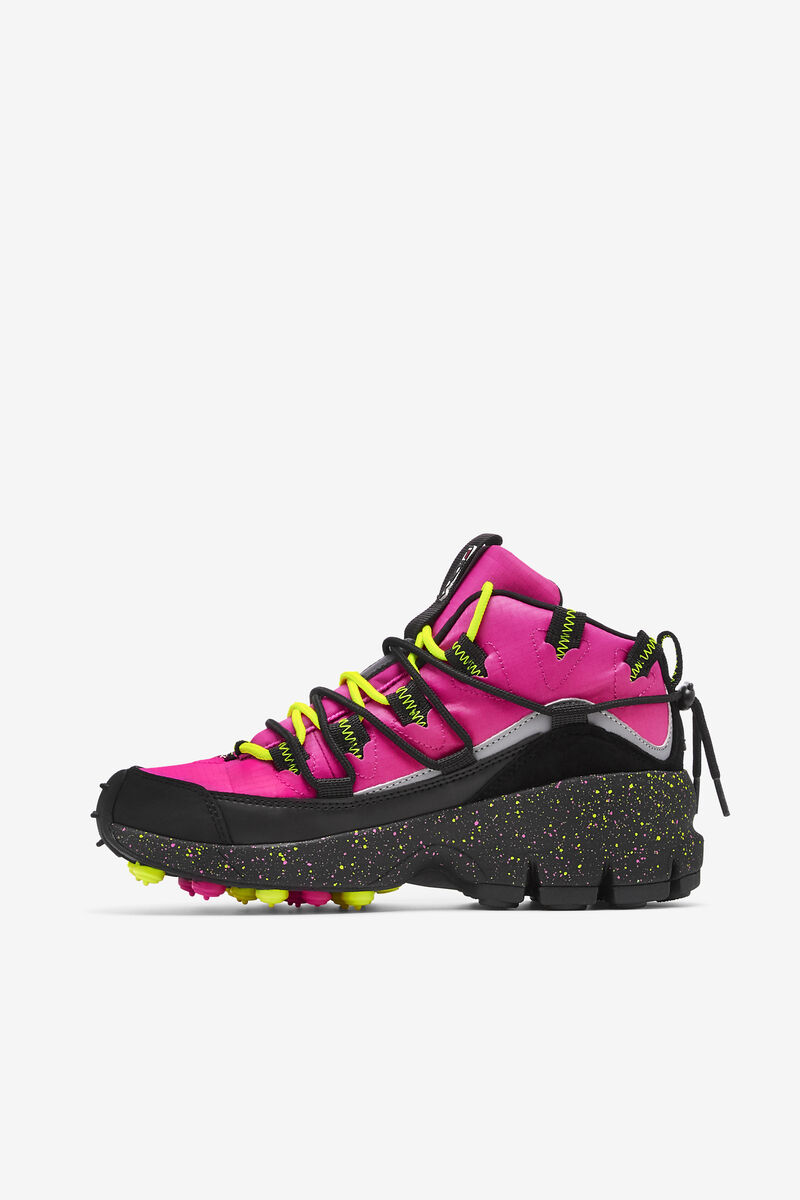 Fila Grant Hill 1 X Trailpacer Pink / Black / Yellow | mPDtIfmjvtD