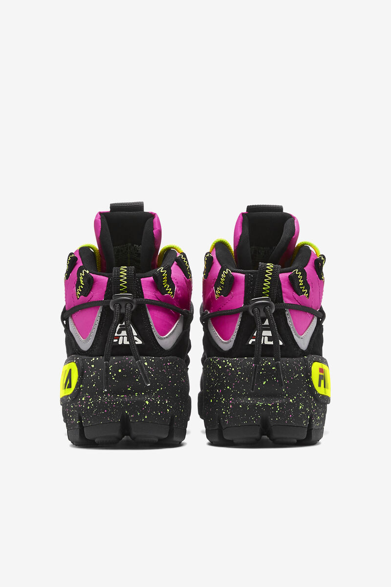 Fila Grant Hill 1 X Trailpacer Pink / Black / Yellow | mPDtIfmjvtD