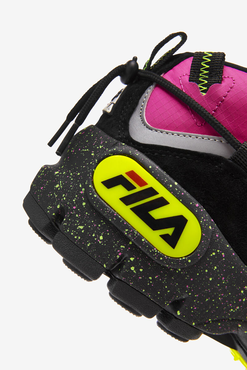 Fila Grant Hill 1 X Trailpacer Pink / Black / Yellow | mPDtIfmjvtD