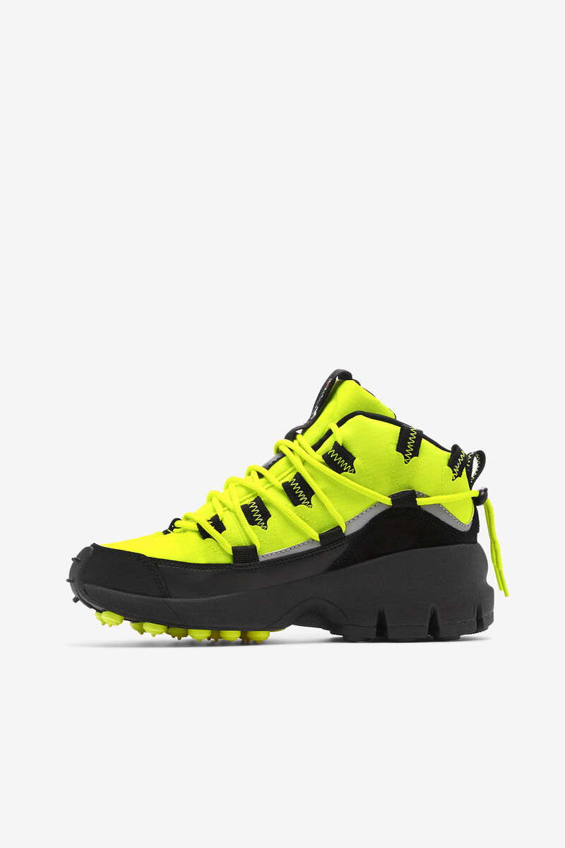 Fila Grant Hill 1 X Trailpacer Yellow / Black / Red | mJdbBWpnkum