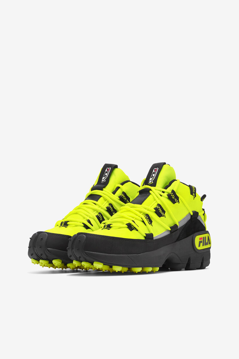 Fila Grant Hill 1 X Trailpacer Yellow / Black / Red | mJdbBWpnkum