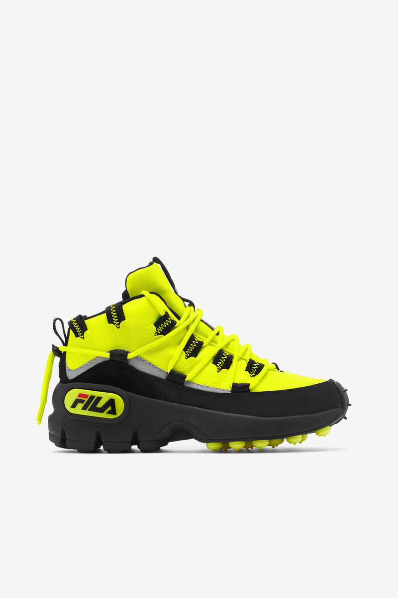 Fila Grant Hill 1 X Trailpacer Yellow / Black / Red | mJdbBWpnkum