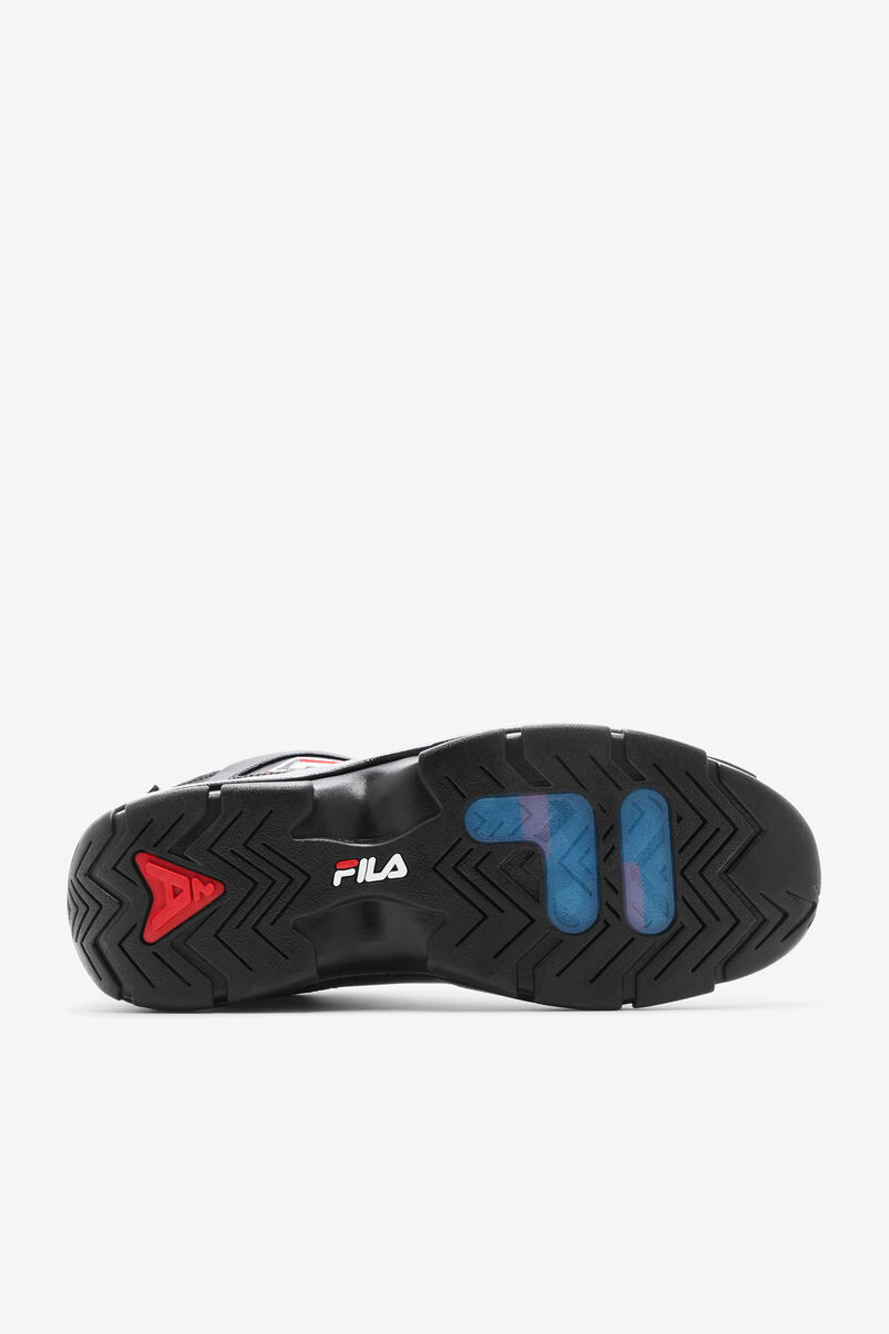 Fila Grant Hill 2 25th Anniversary Edition Black / White / Red | ZjCdX8PfTX6