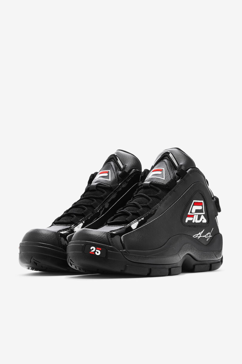 Fila Grant Hill 2 25th Anniversary Edition Black / White / Red | ZjCdX8PfTX6