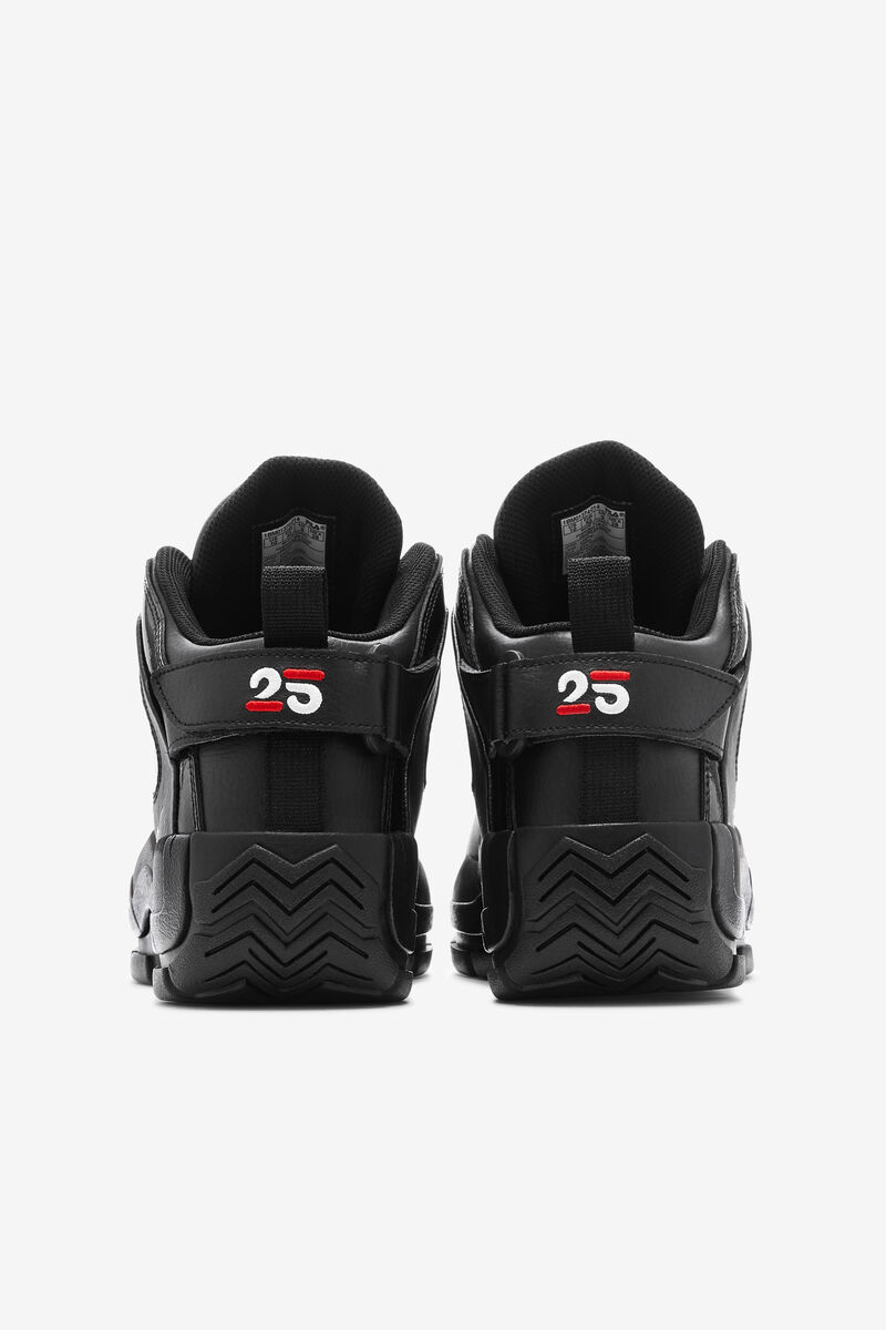 Fila Grant Hill 2 25th Anniversary Edition Black / White / Red | ZjCdX8PfTX6