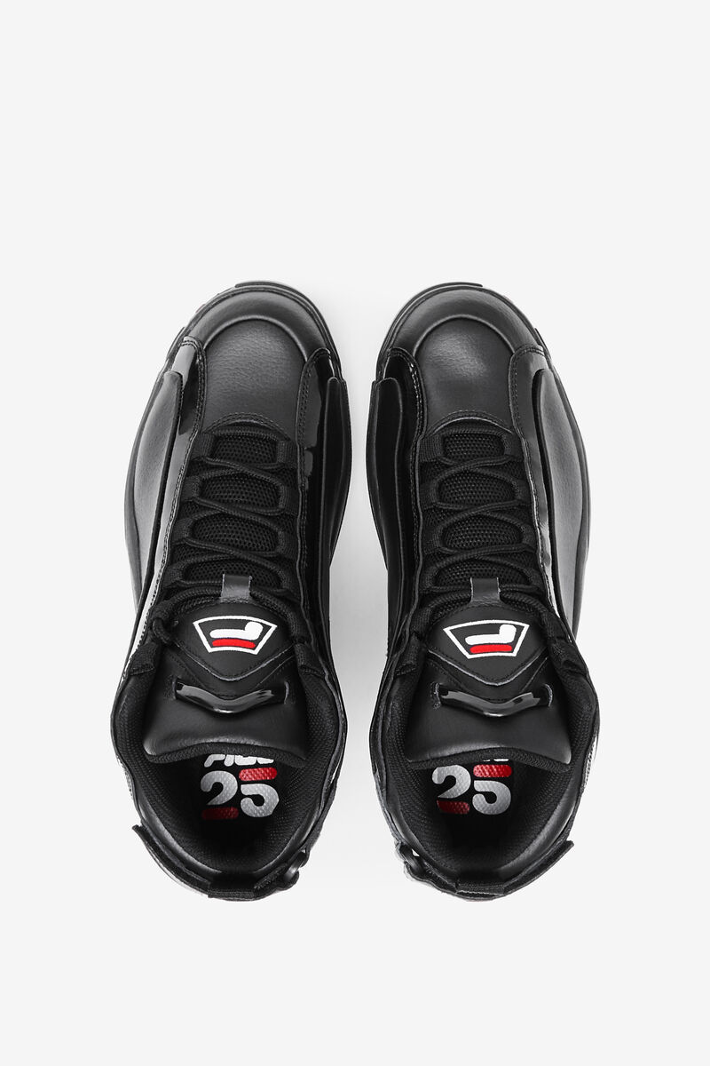 Fila Grant Hill 2 25th Anniversary Edition Black / White / Red | ZjCdX8PfTX6