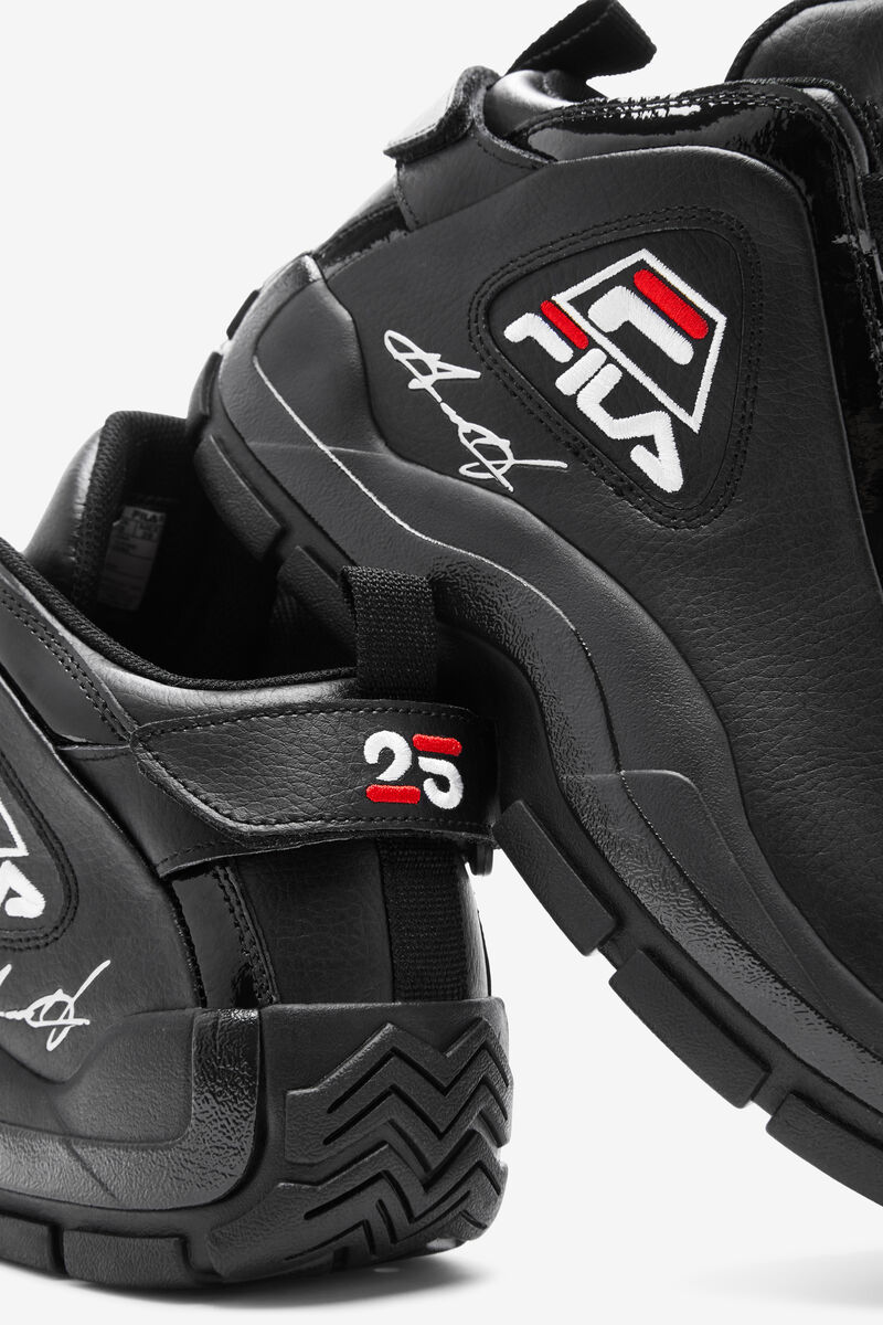 Fila Grant Hill 2 25th Anniversary Edition Black / White / Red | ZjCdX8PfTX6