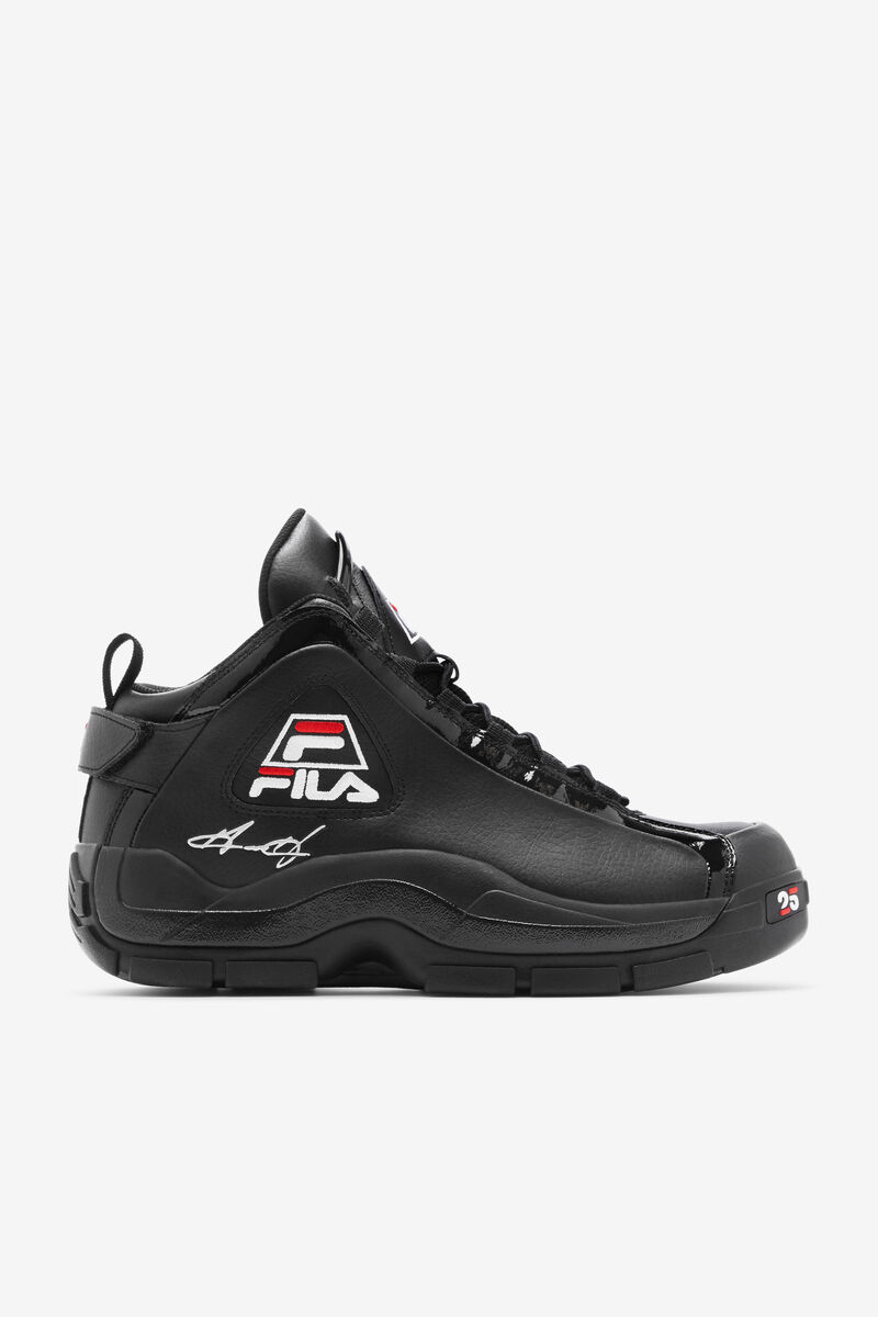 Fila Grant Hill 2 25th Anniversary Edition Black / White / Red | ZjCdX8PfTX6