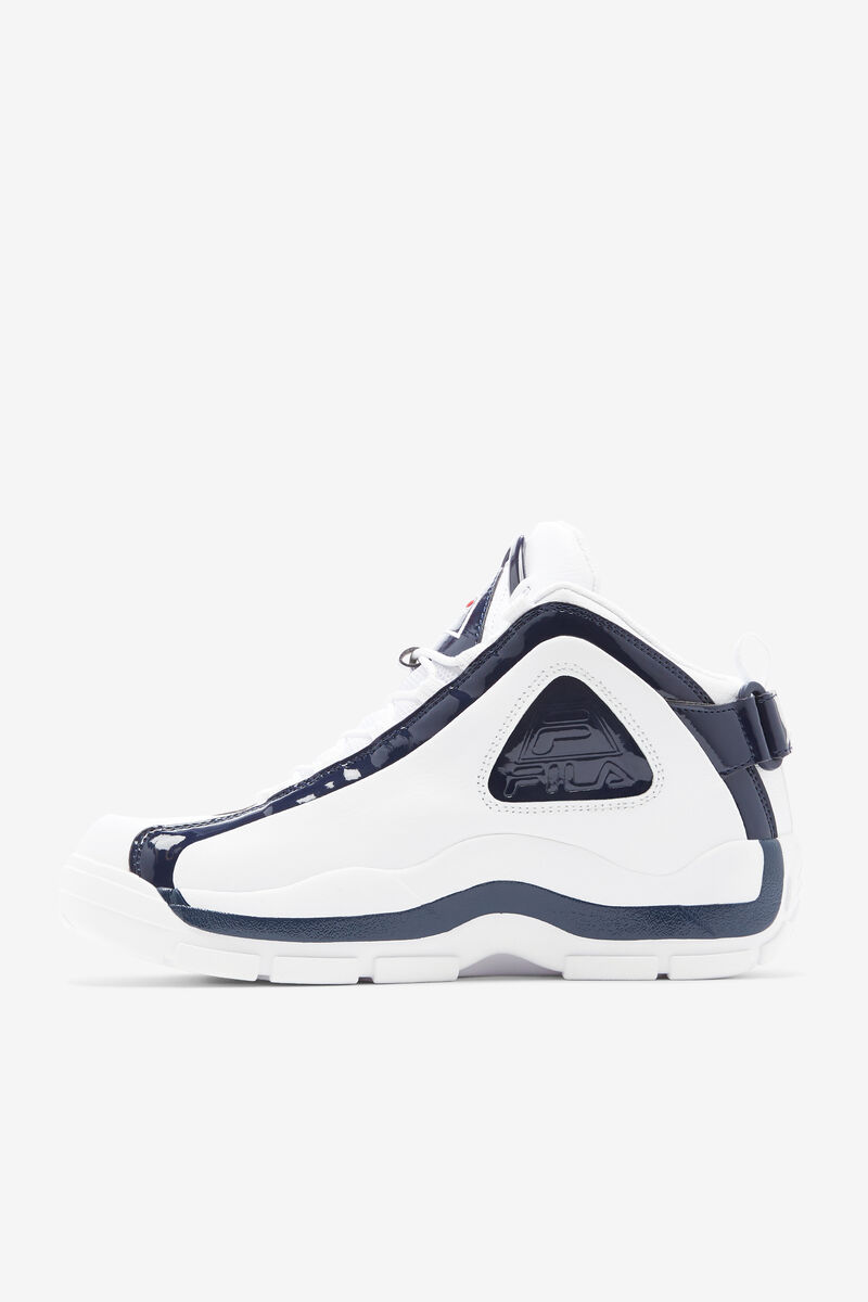 Fila Grant Hill 2 25th Anniversary Edition White / Navy / Red | xQfVxMXmc3j