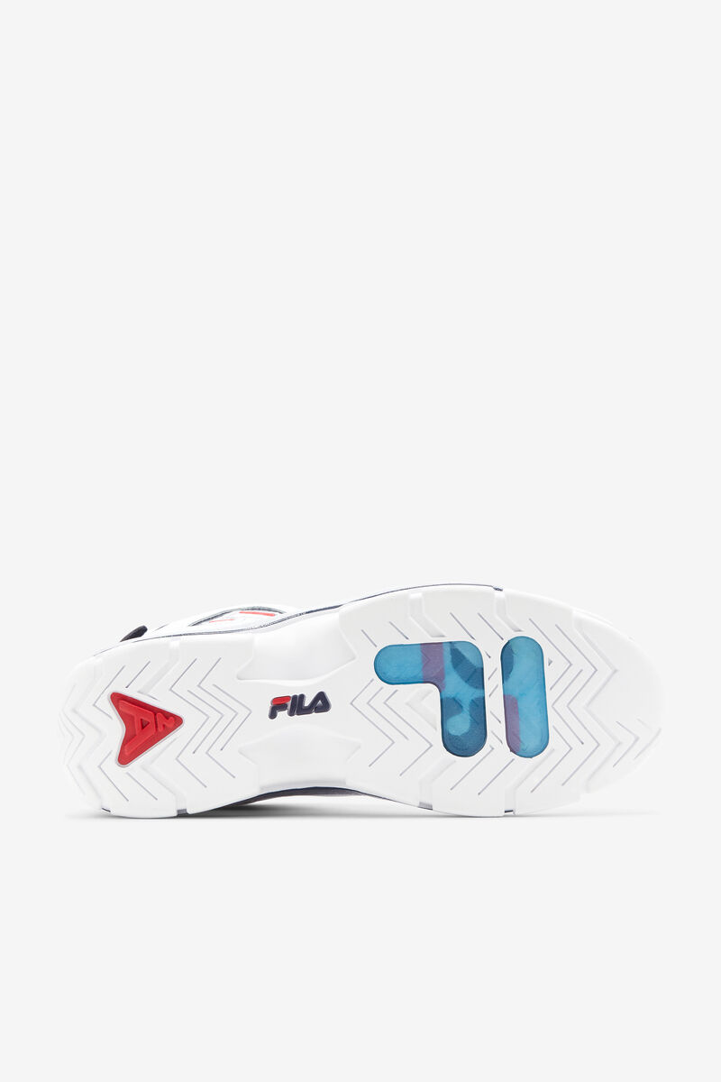 Fila Grant Hill 2 25th Anniversary Edition White / Navy / Red | xQfVxMXmc3j