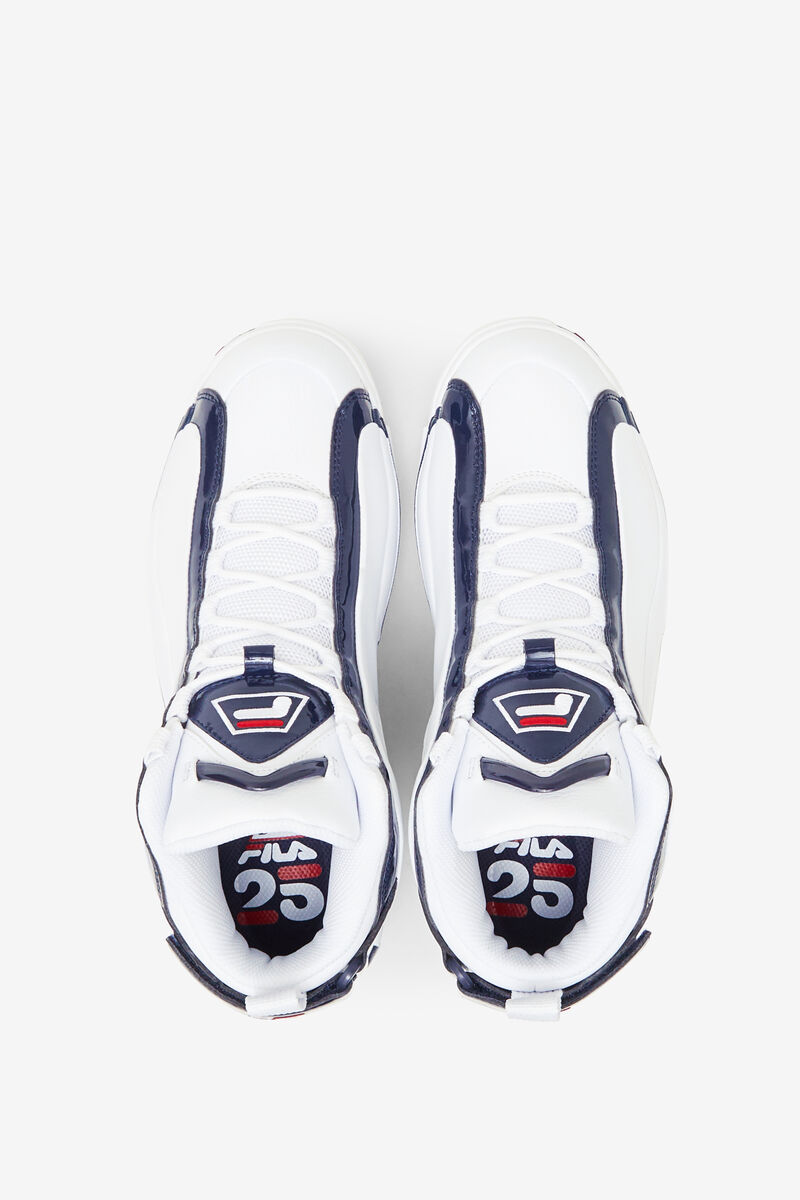 Fila Grant Hill 2 25th Anniversary Edition White / Navy / Red | xQfVxMXmc3j