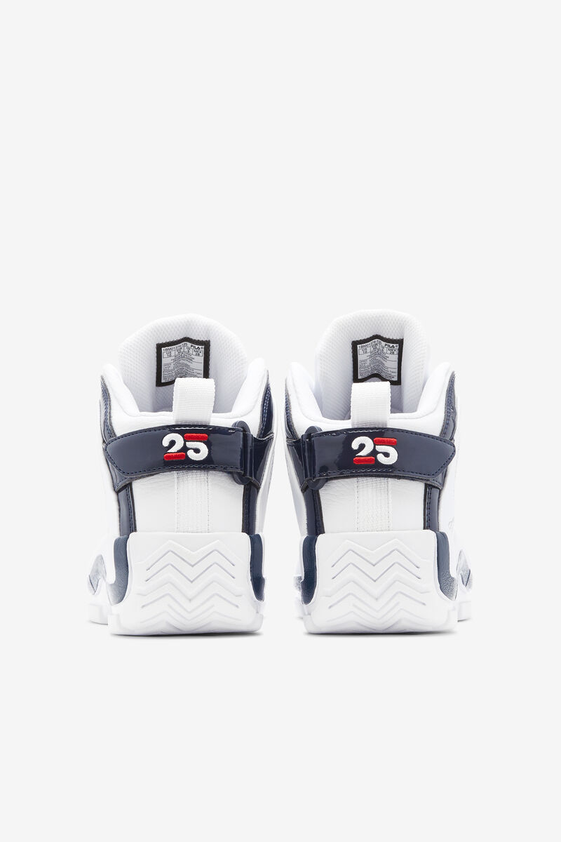 Fila Grant Hill 2 25th Anniversary Edition White / Navy / Red | xQfVxMXmc3j