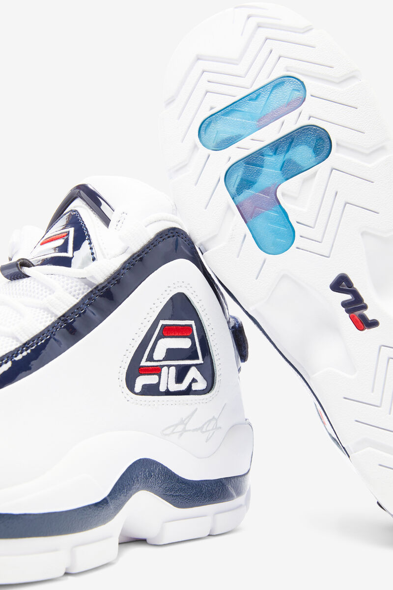 Fila Grant Hill 2 25th Anniversary Edition White / Navy / Red | xQfVxMXmc3j