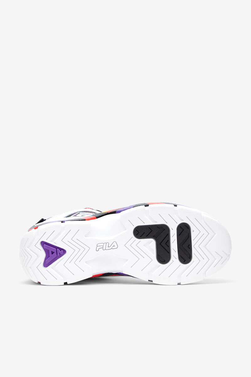 Fila Grant Hill 2 '90s White / Black / Purple | oDkPEjrFitC