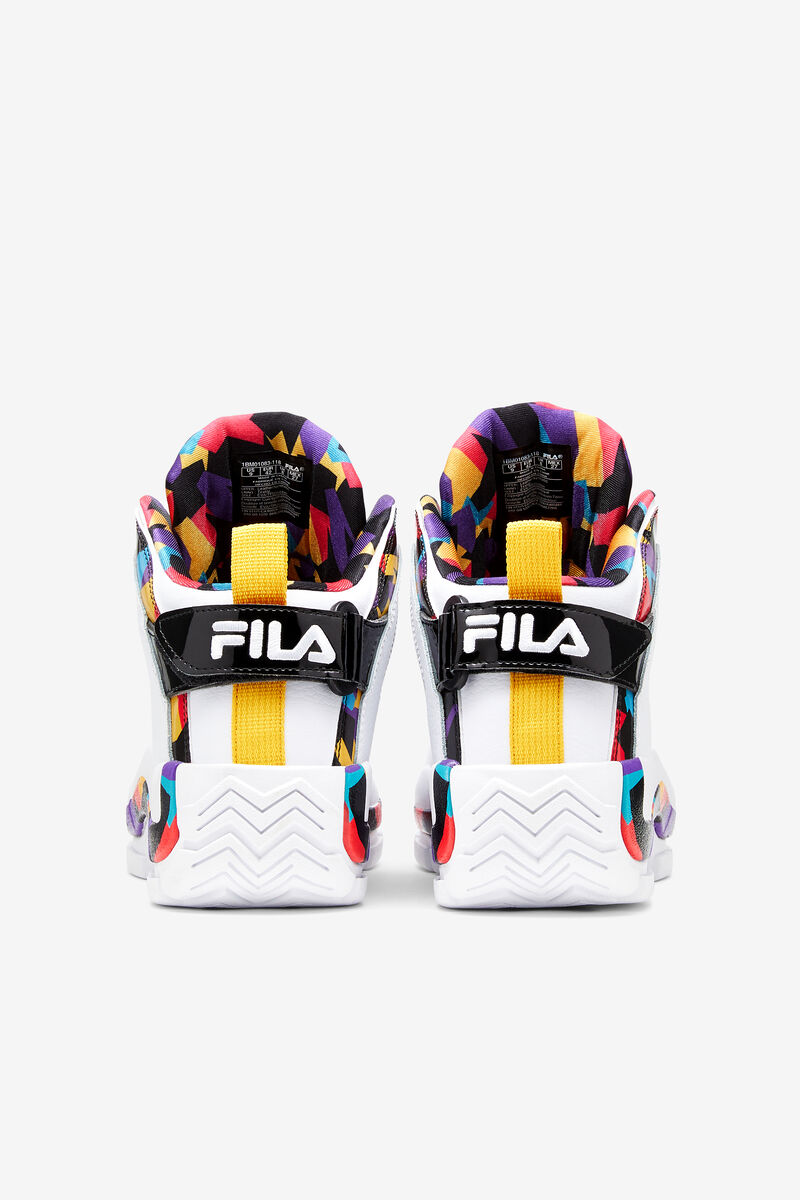 Fila Grant Hill 2 '90s White / Black / Purple | oDkPEjrFitC