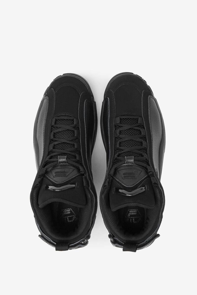 Fila Grant Hill 2 Black / Black / Black | oSrRgq36kQw