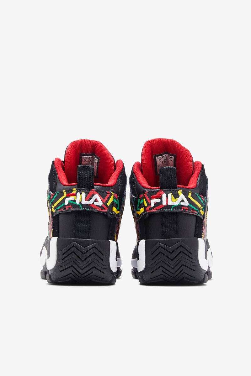 Fila Grant Hill 2 Black / Lemon | lUTAQlEenPv