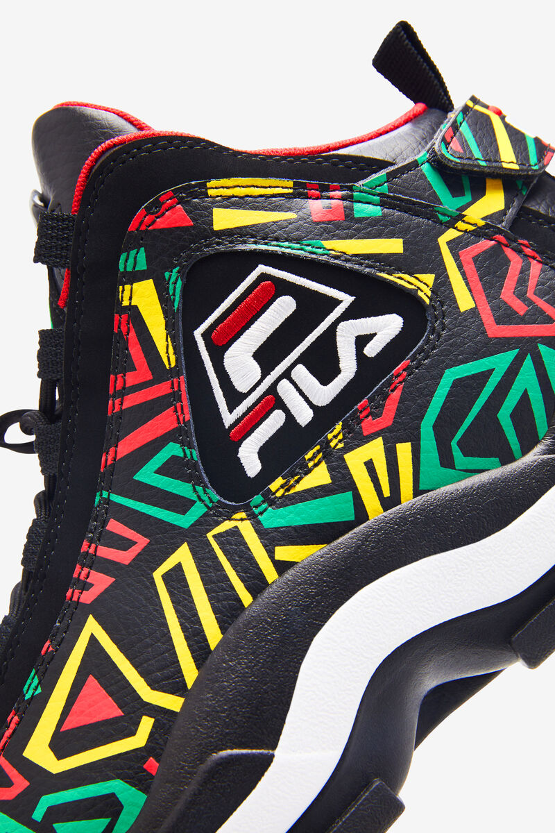 Fila Grant Hill 2 Black / Lemon | lUTAQlEenPv