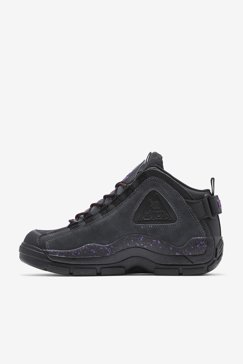 Fila Grant Hill 2 Outdoor Black / Purple | 7gpX16OObRS