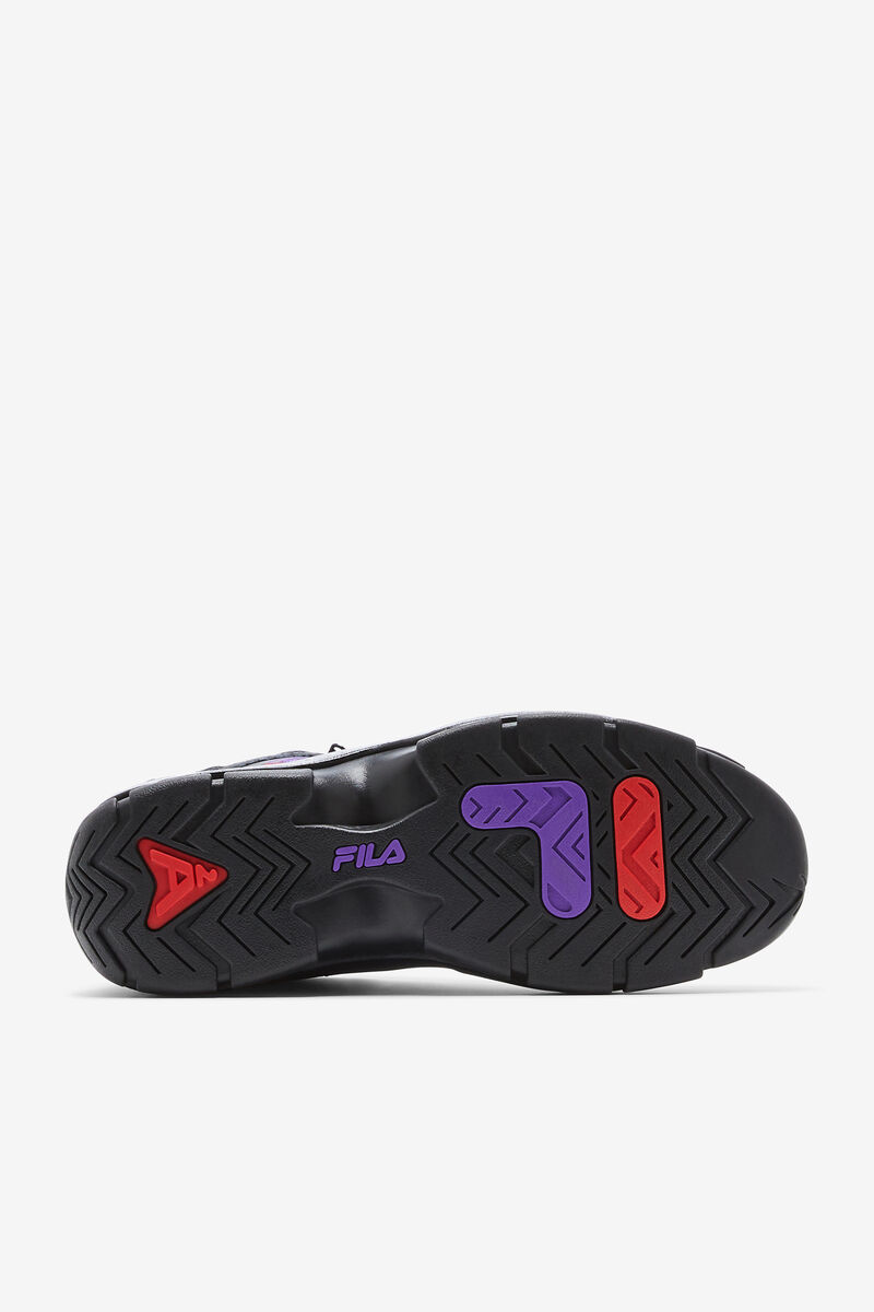 Fila Grant Hill 2 Outdoor Black / Purple | 7gpX16OObRS