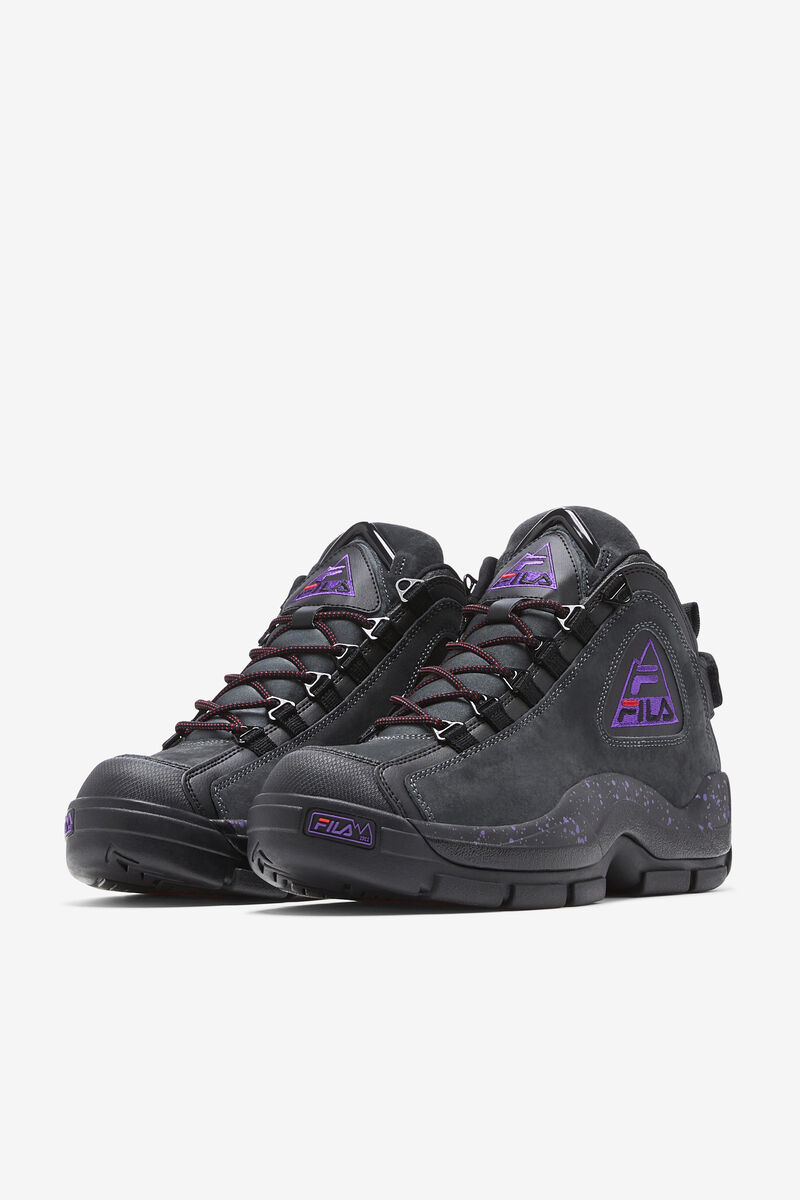 Fila Grant Hill 2 Outdoor Black / Purple | 7gpX16OObRS