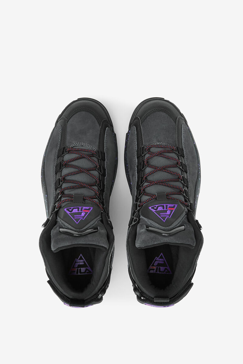 Fila Grant Hill 2 Outdoor Black / Purple | 7gpX16OObRS