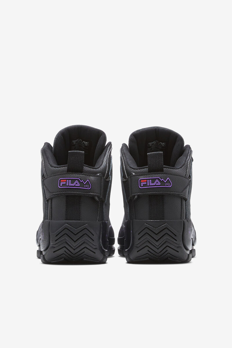 Fila Grant Hill 2 Outdoor Black / Purple | 7gpX16OObRS