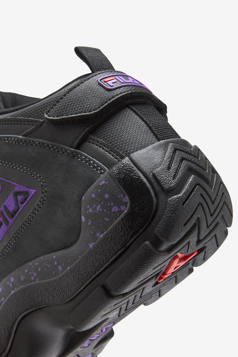 Fila Grant Hill 2 Outdoor Black / Purple | 7gpX16OObRS