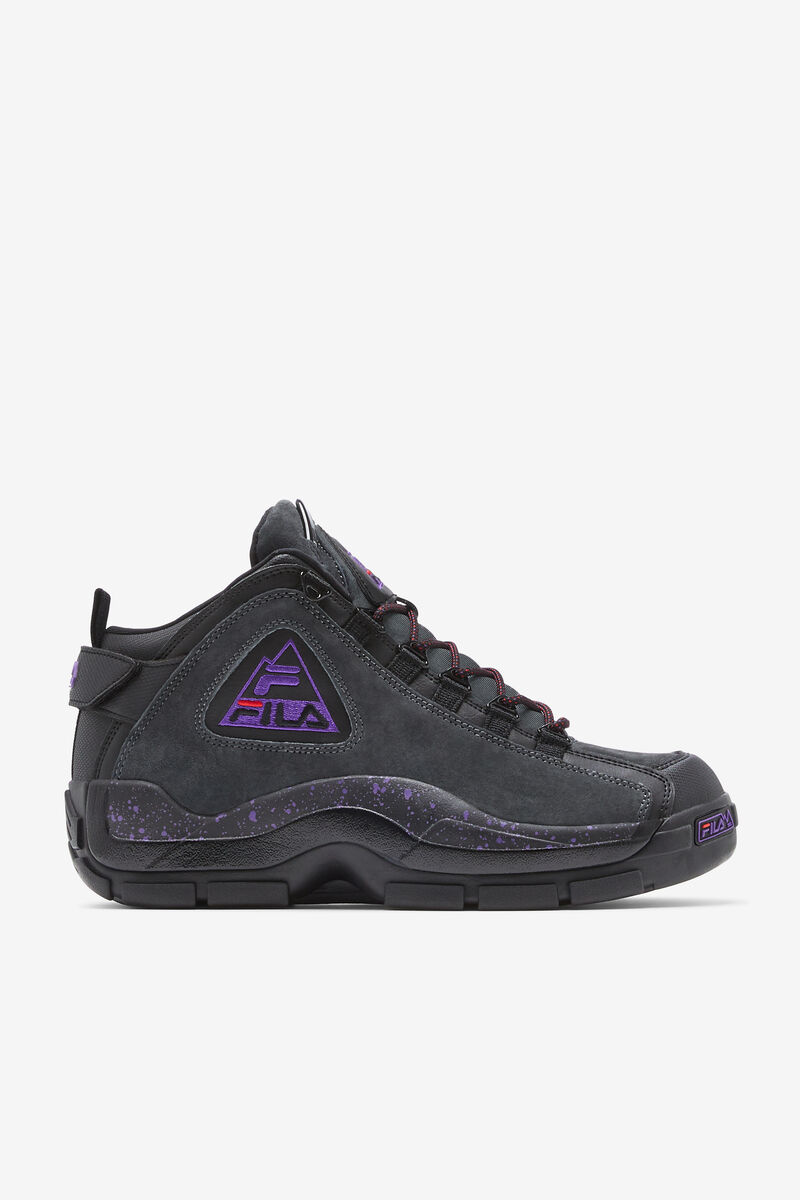 Fila Grant Hill 2 Outdoor Black / Purple | 7gpX16OObRS