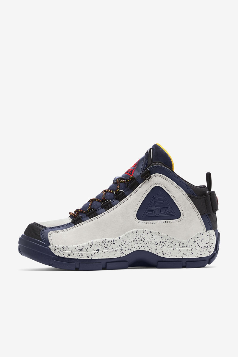 Fila Grant Hill 2 Outdoor Navy / Silver / Black | CS3JynyzekT