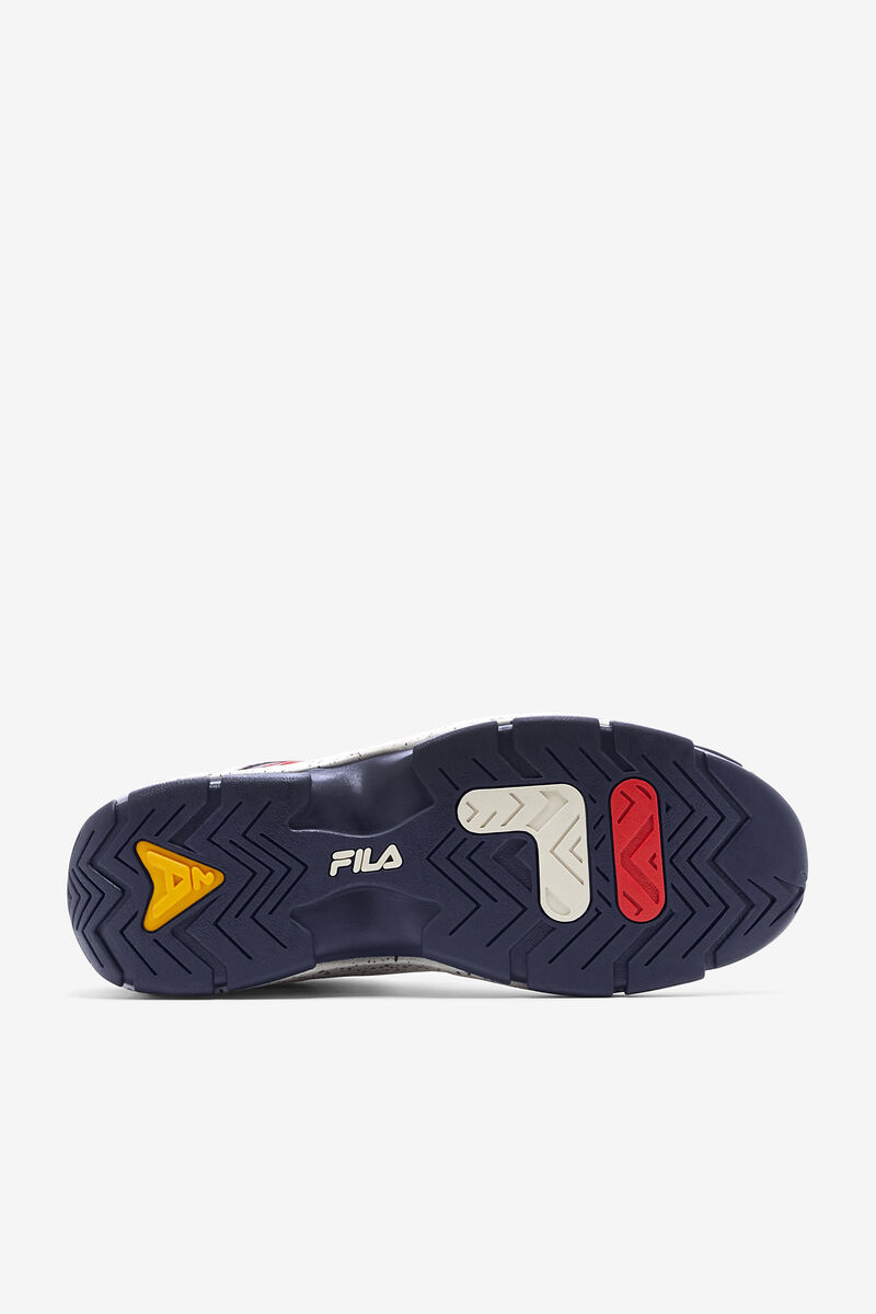 Fila Grant Hill 2 Outdoor Navy / Silver / Black | CS3JynyzekT