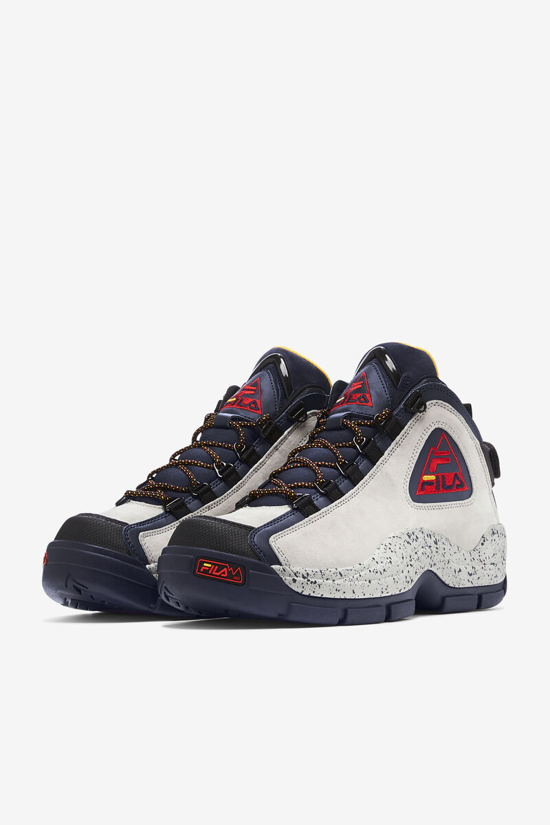 Fila Grant Hill 2 Outdoor Navy / Silver / Black | CS3JynyzekT