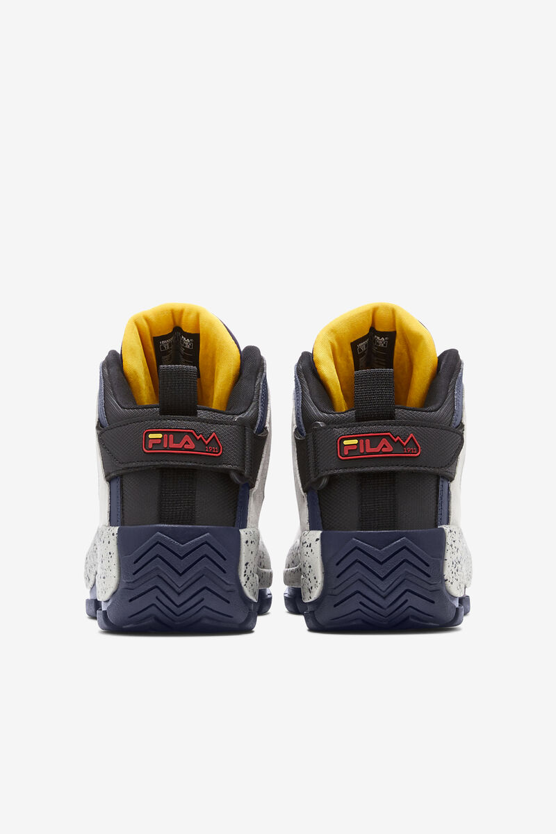 Fila Grant Hill 2 Outdoor Navy / Silver / Black | CS3JynyzekT