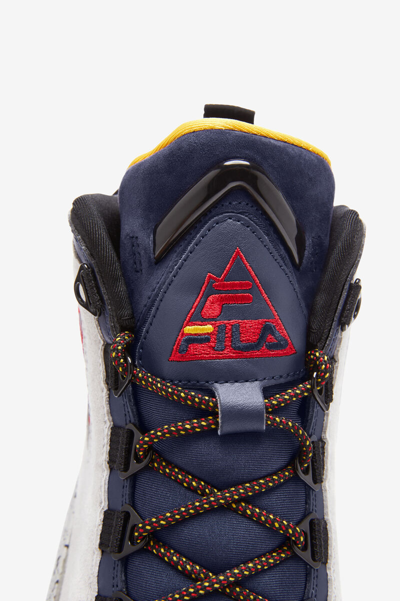 Fila Grant Hill 2 Outdoor Navy / Silver / Black | CS3JynyzekT