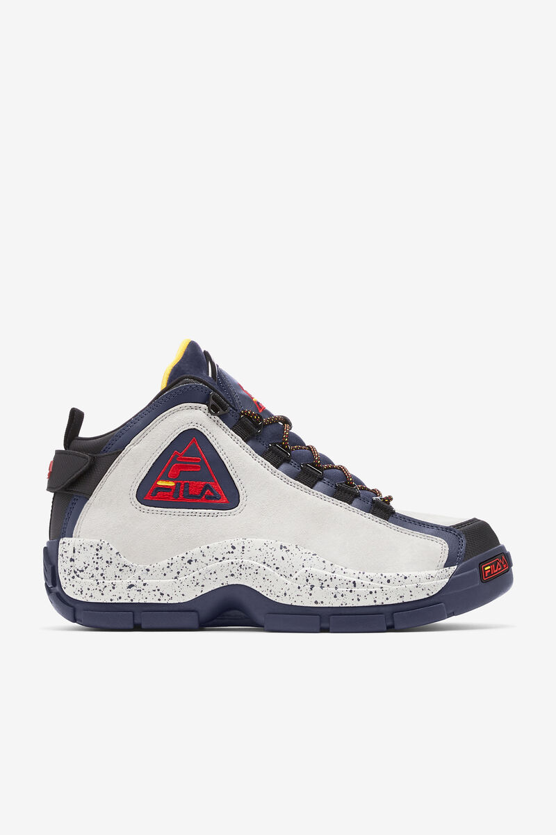 Fila Grant Hill 2 Outdoor Navy / Silver / Black | CS3JynyzekT