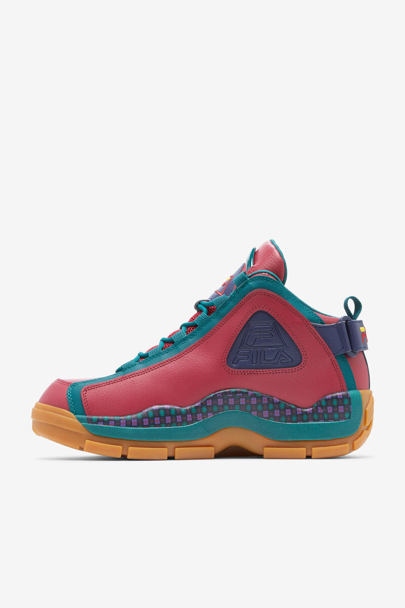 Fila Grant Hill 2 Red / Green / Yellow | YJBzRsr1DpE