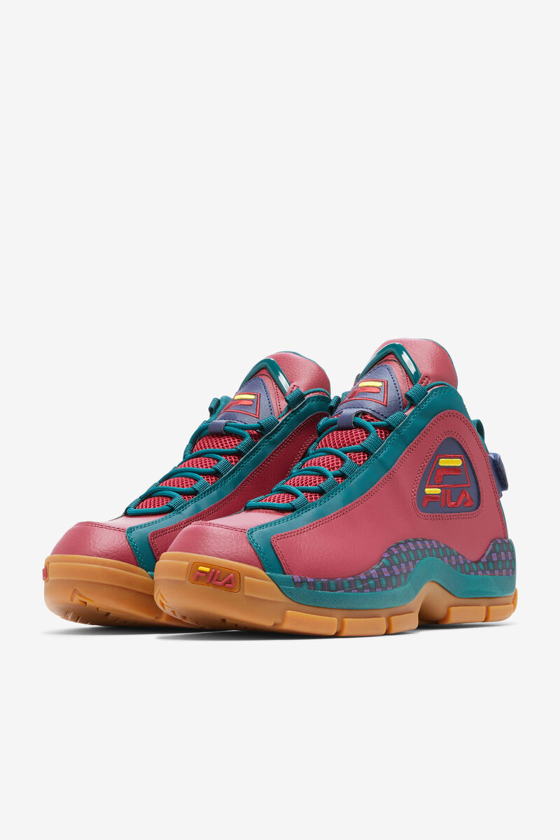 Fila Grant Hill 2 Red / Green / Yellow | YJBzRsr1DpE