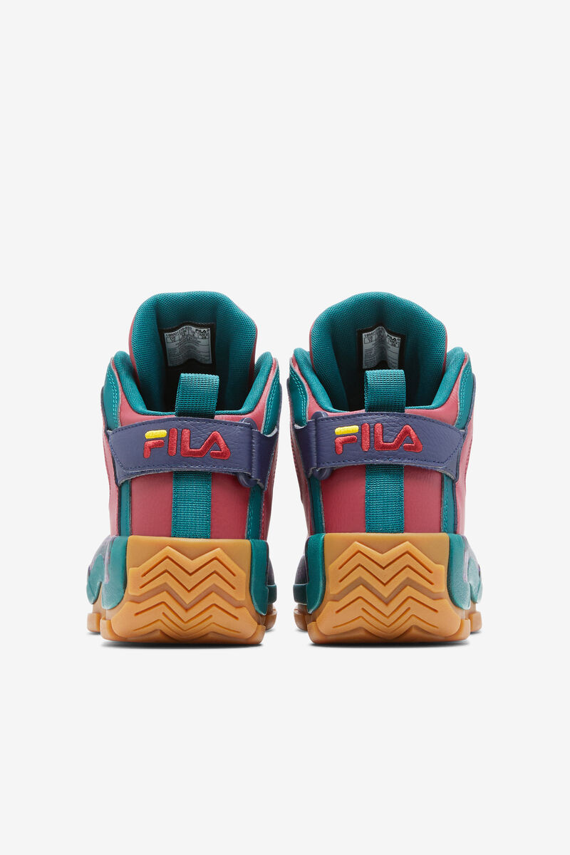 Fila Grant Hill 2 Red / Green / Yellow | YJBzRsr1DpE