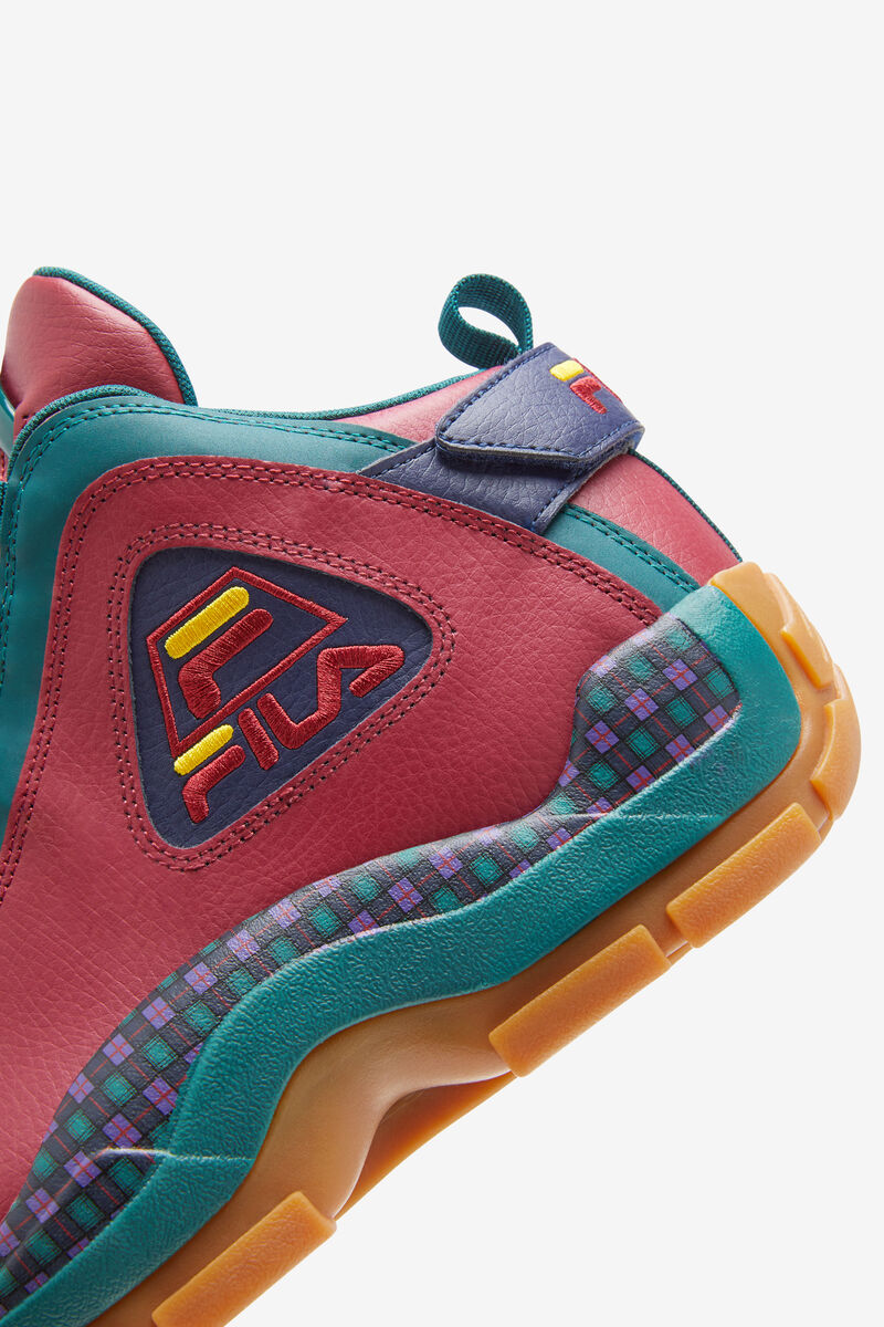 Fila Grant Hill 2 Red / Green / Yellow | YJBzRsr1DpE