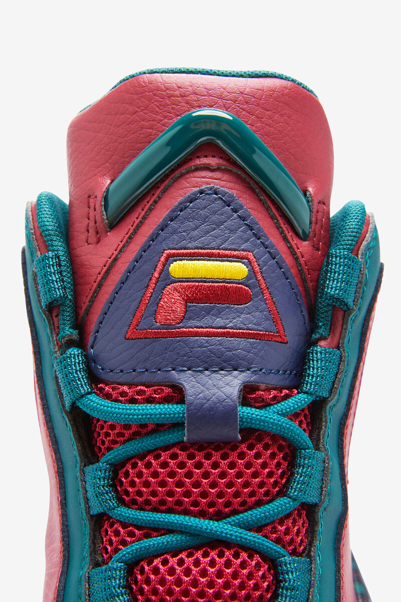 Fila Grant Hill 2 Red / Green / Yellow | YJBzRsr1DpE