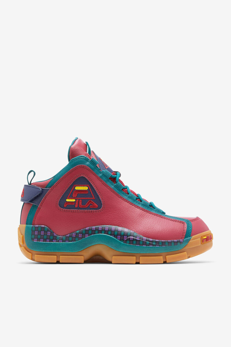 Fila Grant Hill 2 Red / Green / Yellow | YJBzRsr1DpE