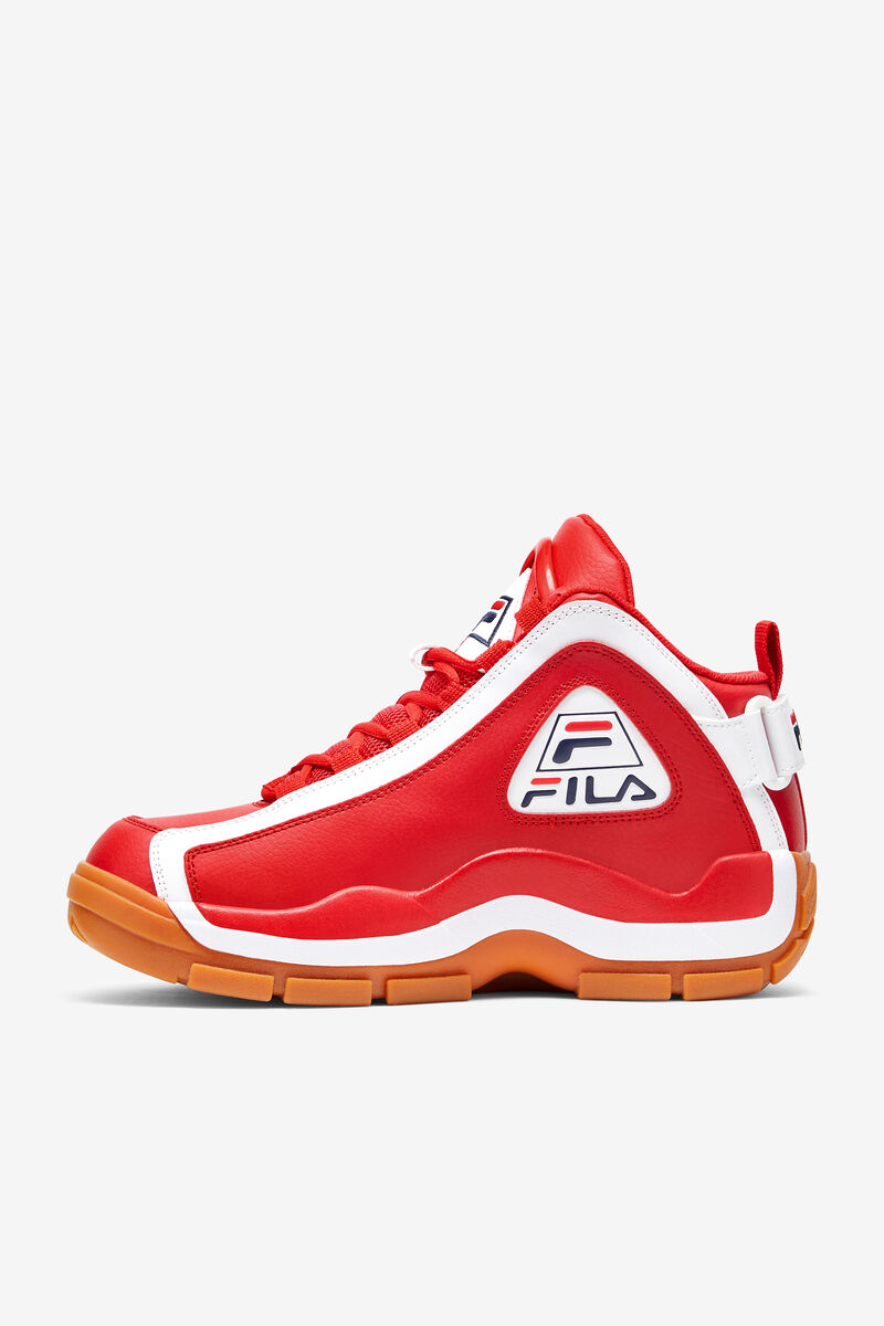 Fila Grant Hill 2 Red / White | RI6V9PNcS5I