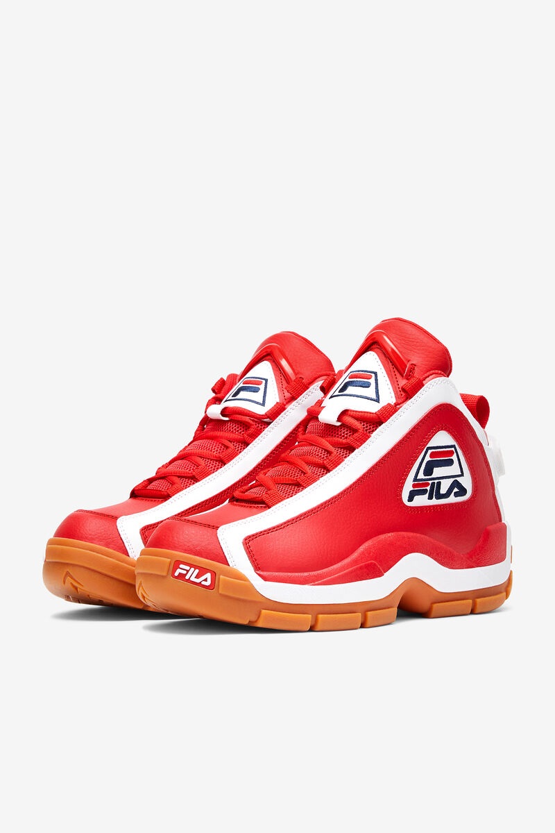 Fila Grant Hill 2 Red / White | RI6V9PNcS5I