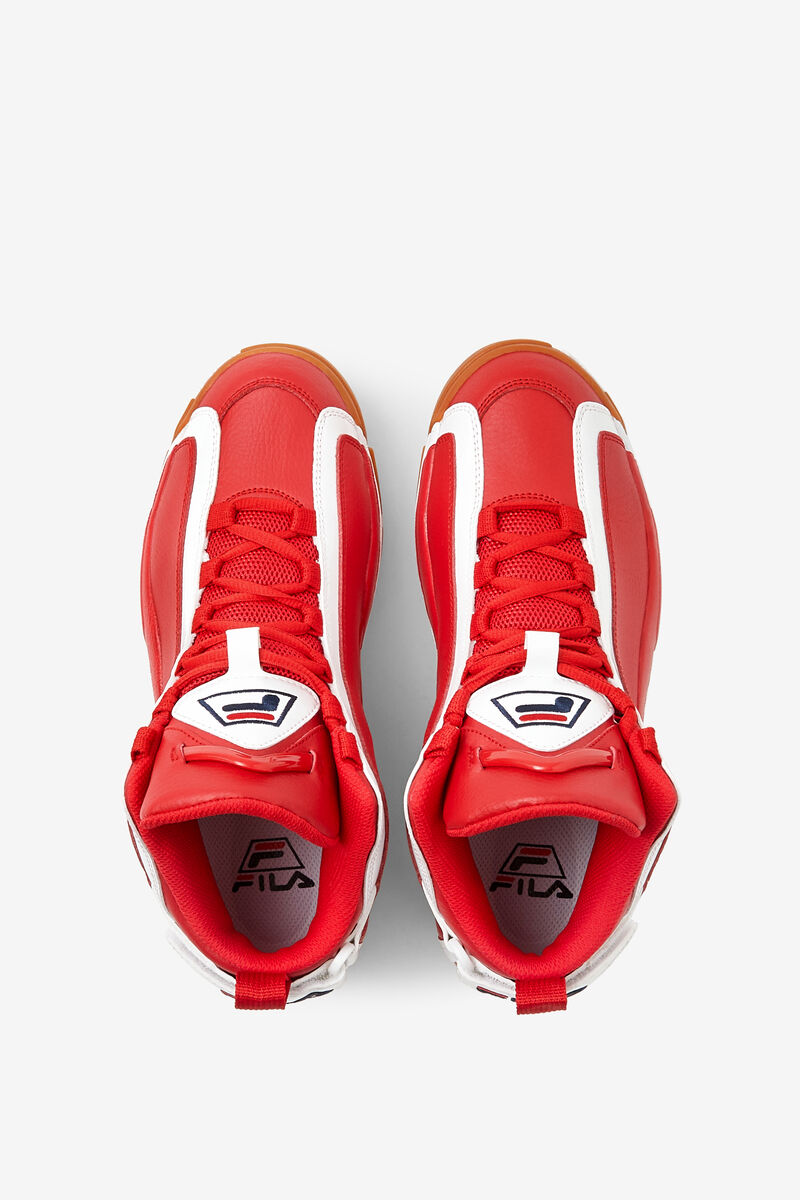 Fila Grant Hill 2 Red / White | RI6V9PNcS5I