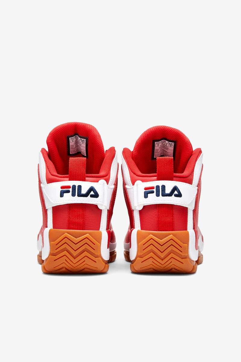 Fila Grant Hill 2 Red / White | RI6V9PNcS5I