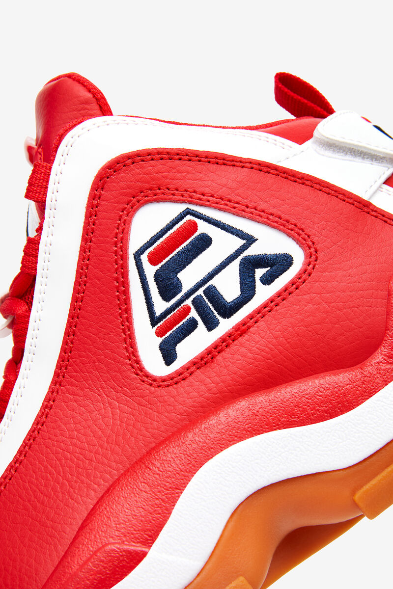 Fila Grant Hill 2 Red / White | RI6V9PNcS5I