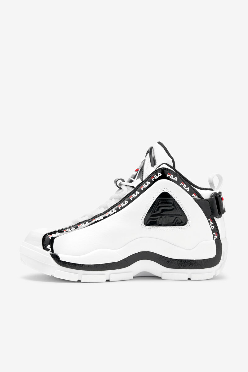 Fila Grant Hill 2 Repeat Shoes Official | Fila White / Black / Red | 1Mjw5fXZElR